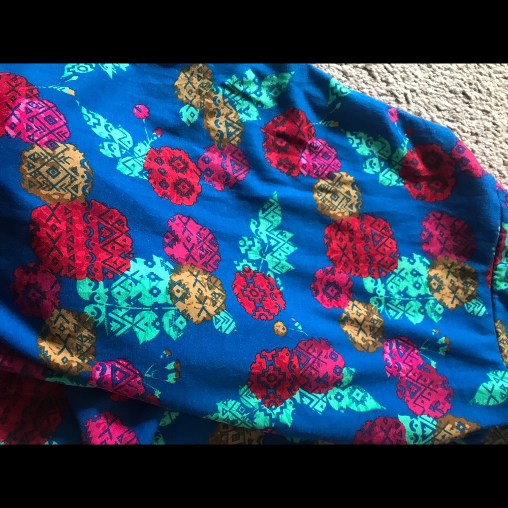 Lularoe Ana Dress Size Large